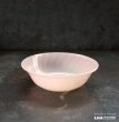 画像1: U.S.A. vintage Fire-king Pink Dessert Bowl アメリカヴィンテージ ファイヤーキング ピンク スワール デザートボウル 1949-62's (1)