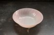 画像2: U.S.A. vintage Fire-king Pink Dessert Bowl アメリカヴィンテージ ファイヤーキング ピンク スワール デザートボウル 1949-62's (2)