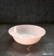 画像1: U.S.A. vintage Fire-king Pink Dessert Bowl アメリカヴィンテージ ファイヤーキング ピンク スワール デザートボウル 1949-62's (1)