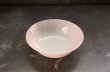 画像2: U.S.A. vintage Fire-king Pink Dessert Bowl アメリカヴィンテージ ファイヤーキング ピンク スワール デザートボウル 1949-62's (2)