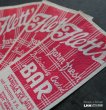 画像1: U.S.A. antique ICE MILK Paper Cup 3pcs アメリカアンティーク アイスミルク アイスクリーム 袋カップ 3枚SET ヴィンテージ 1950's (1)