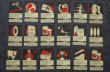 画像2: SWITZELAND antique MATCHBOX LABELS 18pcs スイスアンティーク マッチボックスラベル 18枚SET デッドストック未使用品 ヴィンテージ 1960's
