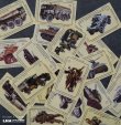 画像1: AUSTRIA antique MATCHBOX LABELS 20pcs オーストリアアンティーク マッチボックスラベル 20枚SET デッドストック未使用品 ヴィンテージ 1970-80's