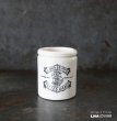 画像1: ENGLAND antique J.SAINSBURY'S  pottery イギリスアンティーク セインズベリー 陶器ジャー 陶器ポット 1900-30's (1)