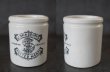 画像2: ENGLAND antique J.SAINSBURY'S  pottery イギリスアンティーク セインズベリー 陶器ジャー 陶器ポット 1900-30's (2)