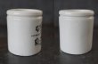 画像3: ENGLAND antique J.SAINSBURY'S  pottery イギリスアンティーク セインズベリー 陶器ジャー 陶器ポット 1900-30's (3)