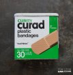 画像2: USA antique CURITY CURAD BANDAGES TIN アメリカアンティーク バンドエイド缶 絆創膏 ヴィンテージ 1970-80's  (2)
