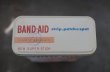 画像5: USA antique BAND-AID TIN アメリカアンティーク ジョンソン&ジョンソン BAND-AID バンドエイド缶 絆創膏 ヴィンテージ 1960-70's  (5)
