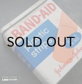 画像: USA antique BAND-AID TIN アメリカアンティーク ジョンソン&ジョンソン BAND-AID バンドエイド缶 絆創膏 ヴィンテージ1970-80's 