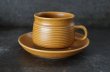 画像2: ENGLAND antique DENBY＆LANGLEY  Canterbury C&S イギリスアンティーク デンビー＆ラングレー カップ＆ソーサー ヴィンテージ カップ 1969-81's (2)