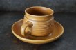 画像3: ENGLAND antique DENBY＆LANGLEY  Canterbury C&S イギリスアンティーク デンビー＆ラングレー カップ＆ソーサー ヴィンテージ カップ 1969-81's (3)
