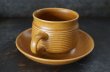 画像3: ENGLAND antique DENBY＆LANGLEY  Canterbury C&S イギリスアンティーク デンビー＆ラングレー カップ＆ソーサー ヴィンテージ カップ 1969-81's (3)