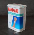 画像2: USA antique BAND-AID TIN アメリカアンティーク ジョンソン&ジョンソン BAND-AID バンドエイド缶 絆創膏 ヴィンテージ 1992's 