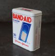画像5: USA antique BAND-AID TIN アメリカアンティーク ジョンソン&ジョンソン BAND-AID バンドエイド缶 絆創膏 ヴィンテージ 1989's 