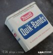 画像2: USA antique Rexall Quik-Bands TIN アメリカアンティーク バンドエイド缶 絆創膏 ヴィンテージ 1950-60's  (2)