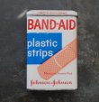 画像2: USA antique BAND-AID TIN アメリカアンティーク ジョンソン&ジョンソン BAND-AID バンドエイド缶 絆創膏 ヴィンテージ1970-80's 