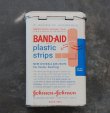 画像3: USA antique BAND-AID TIN アメリカアンティーク ジョンソン&ジョンソン BAND-AID バンドエイド缶 絆創膏 ヴィンテージ1970-80's 