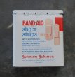 画像3: USA antique BAND-AID TIN アメリカアンティーク ジョンソン&ジョンソン BAND-AID バンドエイド缶 絆創膏 ヴィンテージ 1980's  (3)