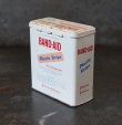 画像7: USA antique BAND-AID TIN アメリカアンティーク ジョンソン&ジョンソン BAND-AID バンドエイド缶 絆創膏 ヴィンテージ1960-70's 