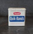 画像5: USA antique Rexall Quik-Bands TIN アメリカアンティーク バンドエイド缶 絆創膏 ヴィンテージ 1950-60's  (5)
