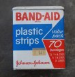 画像2: USA antique BAND-AID TIN アメリカアンティーク ジョンソン&ジョンソン BAND-AID バンドエイド缶 絆創膏 ヴィンテージ1970-80's 