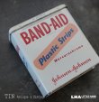 画像2: USA antique BAND-AID TIN アメリカアンティーク ジョンソン&ジョンソン BAND-AID バンドエイド缶 絆創膏 ヴィンテージ1960-70's 