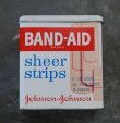 画像2: USA antique BAND-AID TIN アメリカアンティーク ジョンソン&ジョンソン BAND-AID バンドエイド缶 絆創膏 ヴィンテージ 1980's 