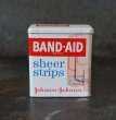 画像4: USA antique BAND-AID TIN アメリカアンティーク ジョンソン&ジョンソン BAND-AID バンドエイド缶 絆創膏 ヴィンテージ 1980's  (4)