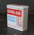 画像5: USA antique BAND-AID TIN アメリカアンティーク ジョンソン&ジョンソン BAND-AID バンドエイド缶 絆創膏 ヴィンテージ 1980's 