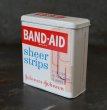 画像5: USA antique BAND-AID TIN アメリカアンティーク ジョンソン&ジョンソン BAND-AID バンドエイド缶 絆創膏 ヴィンテージ 1980's  (5)
