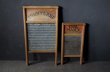 画像9: USA antique National Washboard glass アメリカアンティーク 木製・ガラス ウォッシュボード 洗濯板 ランドリー ヴィンテージ 1930-50's (9)