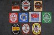 画像2: ENGLAND antique Brewery Bottle Labels 10pcs イギリスアンティーク 醸造所 ボトルラベル ヴィンテージ 10枚SET デッドストック未使用品 1970-80's (2)