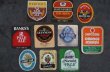 画像2: ENGLAND antique Brewery Bottle Labels 10pcs イギリスアンティーク 醸造所 ボトルラベル ヴィンテージ 10枚SET デッドストック未使用品 1970-80's (2)