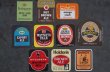 画像2: ENGLAND antique Brewery Bottle Labels 10pcs イギリスアンティーク 醸造所 ボトルラベル ヴィンテージ 10枚SET デッドストック未使用品 1970-80's (2)