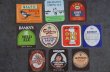 画像2: ENGLAND antique Brewery Bottle Labels 10pcs イギリスアンティーク 醸造所 ボトルラベル ヴィンテージ 10枚SET デッドストック未使用品 1970-80's (2)