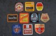 画像2: ENGLAND antique Brewery Bottle Labels 10pcs イギリスアンティーク 醸造所 ボトルラベル ヴィンテージ 10枚SET デッドストック未使用品 1970-80's (2)