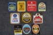 画像2: ENGLAND antique Brewery Bottle Labels 10pcs イギリスアンティーク 醸造所 ボトルラベル ヴィンテージ 10枚SET デッドストック未使用品 1970-80's (2)