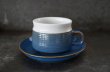 画像2: ENGLAND antique DENBY Chatsworth C&S イギリスアンティーク デンビー カップ＆ソーサー ヴィンテージ 1970-80's (2)