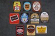 画像2: ENGLAND antique Brewery Bottle Labels 10pcs イギリスアンティーク 醸造所 ボトルラベル ヴィンテージ 10枚SET デッドストック未使用品 1970-80's (2)