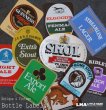 画像1: ENGLAND antique Brewery Bottle Labels 10pcs イギリスアンティーク 醸造所 ボトルラベル ヴィンテージ 10枚SET デッドストック未使用品 1970-80's (1)