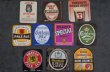 画像2: ENGLAND antique Brewery Bottle Labels 10pcs イギリスアンティーク 醸造所 ボトルラベル ヴィンテージ 10枚SET デッドストック未使用品 1970-80's (2)
