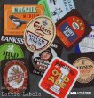 画像1: ENGLAND antique Brewery Bottle Labels 10pcs イギリスアンティーク 醸造所 ボトルラベル ヴィンテージ 10枚SET デッドストック未使用品 1970-80's (1)