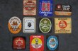 画像2: ENGLAND antique Brewery Bottle Labels 10pcs イギリスアンティーク 醸造所 ボトルラベル ヴィンテージ 10枚SET デッドストック未使用品 1970-80's (2)