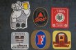 画像2: ENGLAND antique ADVERTISING Beer Mats イギリスアンティーク アドバタイジング ビアマット コースター 広告入り ヴィンテージ 6枚SET 1970-80's (2)