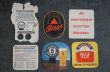 画像3: ENGLAND antique ADVERTISING Beer Mats イギリスアンティーク アドバタイジング ビアマット コースター 広告入り ヴィンテージ 6枚SET 1970-80's (3)