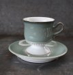画像2: ENGLAND antique DENBY Venice (S) C&S イギリスアンティーク デンビー ベニス カップ＆ソーサー ヴィンテージ 1975-80's (2)