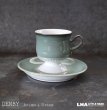 画像1: ENGLAND antique DENBY Venice (S) C&S イギリスアンティーク デンビー ベニス カップ＆ソーサー ヴィンテージ 1975-80's (1)