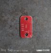 画像1: U.S.A. antique Dog Tag アメリカアンティーク ヴィンテージ ドッグタグ 1990's ロゴ入り ナンバープレート ナンバータグ タグ (1)