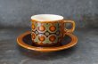 画像3: ENGLAND antique HORNSEA BRONTE TRIO イギリスアンティーク ホーンジー ブロンテ カップ＆ソーサー＆ティープレート・ケーキプレート トリオ C&S ヴィンテージ 1970-80's (3)