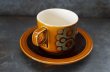 画像4: ENGLAND antique HORNSEA BRONTE TRIO イギリスアンティーク ホーンジー ブロンテ カップ＆ソーサー＆ティープレート・ケーキプレート トリオ C&S ヴィンテージ 1970-80's (4)